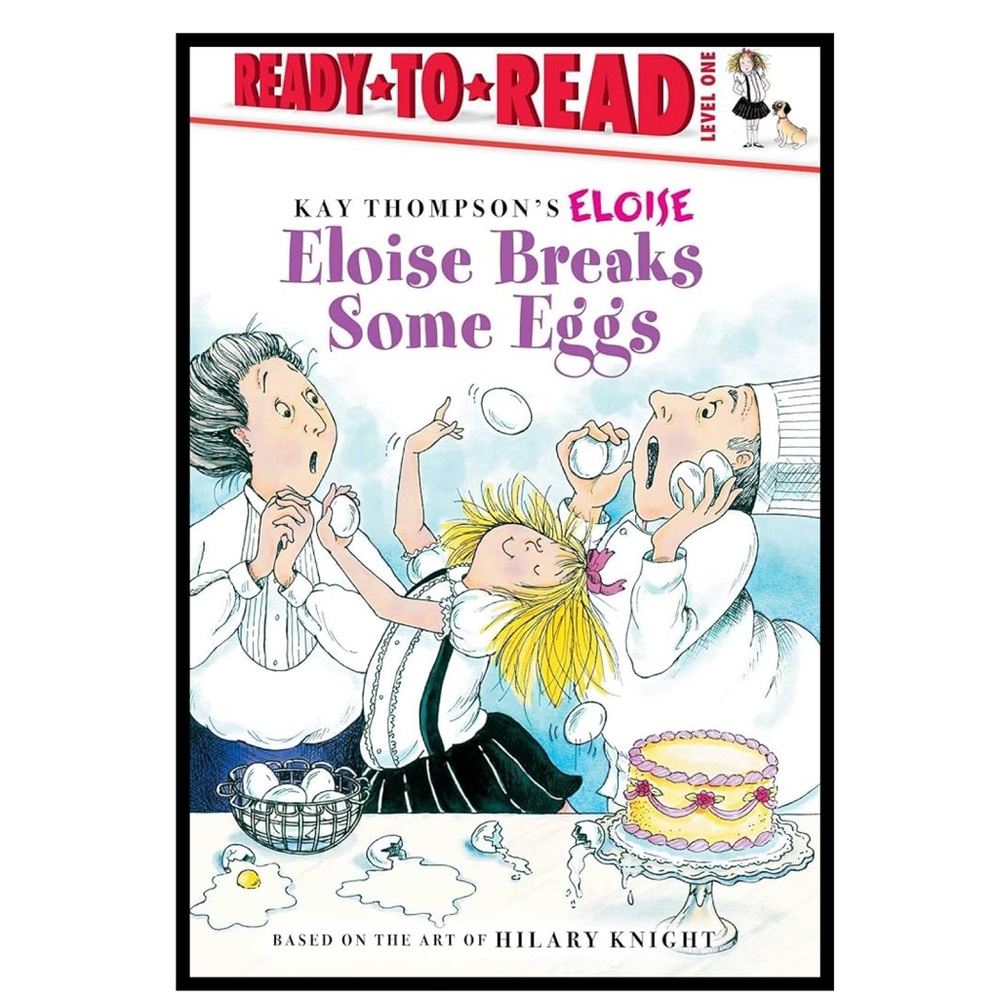 BUNDLE & SAVE 🎉Eloise Breaks Some Eggs Level 1 Reader